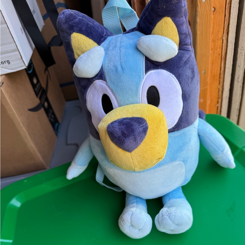 Bluey Wearable Plush Toy